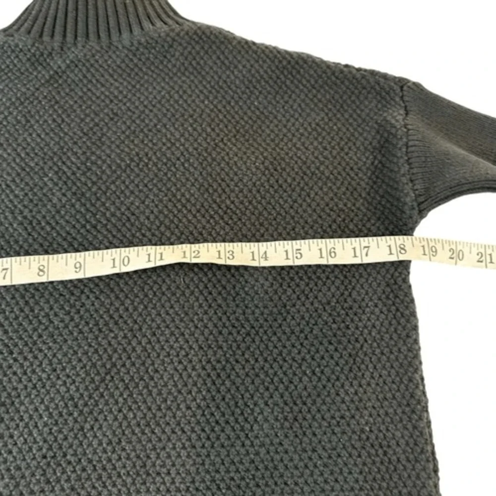 J.Crew Preppy Mock Neck Cable Knit Chunky Sweater, XXS